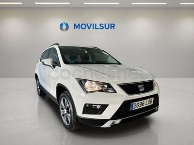 Usado Seat Ateca Style 115 CV (84 kW) 2020 Blanco SUV
