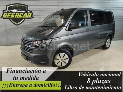 Gris / plata Usado 2021 VW Caravelle Trendline Monovolumen | 28.900 € (Precio justo)