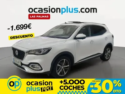 Brugt MG HS Luxury 258 HK (189 kW) 2023 Hvid SUV