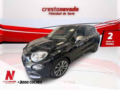 Usado Fiat 500X Sport 150 CV (110 kW) 2022 Negro SUV