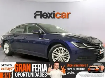 Usado VW Arteon 150 CV (110 kW) 2019 Azul Utilitario