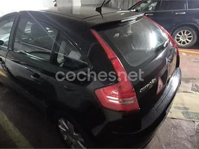 Usado Citroën C4 90 CV (66 kW) 2010 Negro Berlina