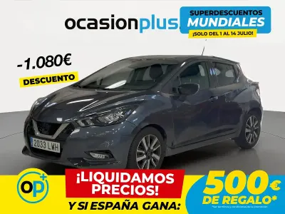Usado Nissan Micra