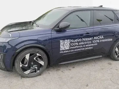 Usado Nissan Micra N-Connecta 89 kW (122 CV) 2026 Orion blue black metalizado Utilitario