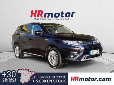 Negro Usado 2019 Mitsubishi Outlander P-HEV Motion SUV | 19.110 € (Un poco caro)