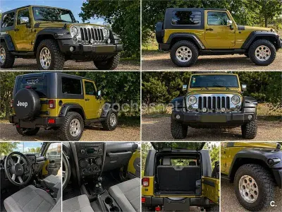 Usado Jeep Wrangler