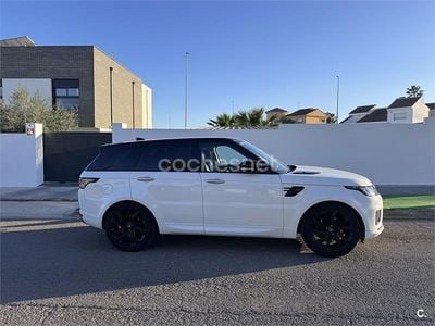 Usado Land Rover Range Rover Sport Autobiography Dynamic 306 CV (225 kW) 2018 Blanco SUV