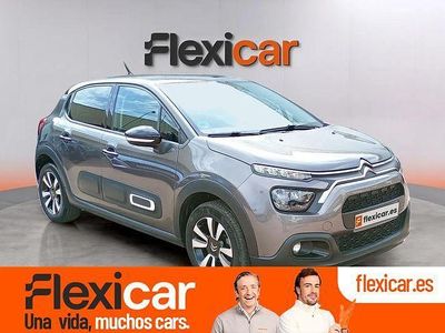 Usado Citroën C3 PureTech 110 CV (80 kW) 2023 Gris Utilitario
