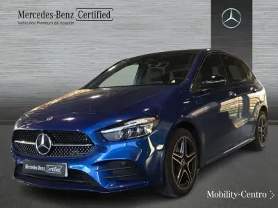Usado Mercedes B250e 163 CV (119 kW) 2025 Azul espectra Utilitario