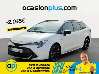 Usado Toyota Corolla Sport 180 CV (132 kW) 2021 Blanco Familiar