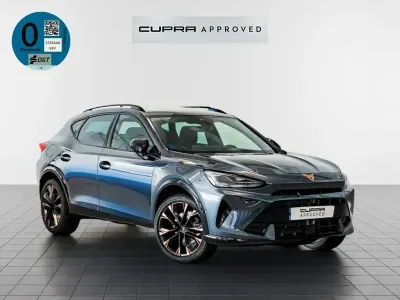 Usado Cupra Formentor 204 CV (150 kW) 2024 Gris SUV