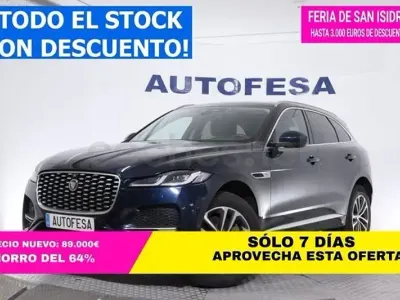 Usado Jaguar F-Pace