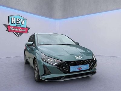 Brugt Hyundai i20 101 HK (74 kW) 2024 Grøn Hatchback