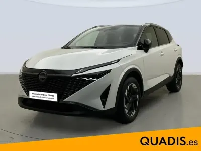 Usado Nissan Qashqai N-Connecta 140 CV (102 kW) 2024 Blanco SUV