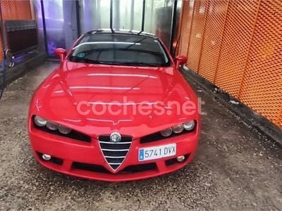 Usado Alfa Romeo Brera 185 CV (136 kW) 2006 Rojo Coupe
