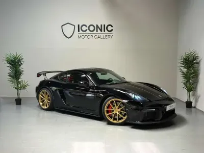 Usado Porsche Cayman GT4 420 CV (308 kW) 2020 Negro Coupe