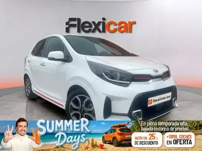 Usado Kia Picanto GT-Line 84 CV (61 kW) 2021 Blanco Utilitario
