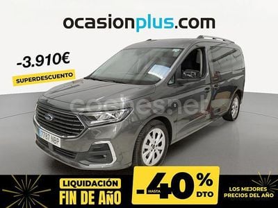 Gris / plata Usado 2025 Ford Grand Tourneo Connect Titanium Monovolumen | 35.190 € (Precio justo)