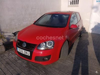 Usado VW Golf IV GTI 200 CV (147 kW) 2005 Rojo Berlina