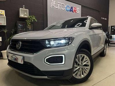 Usado VW T-Roc Edition 116 CV (85 kW) 2020 Blanco SUV