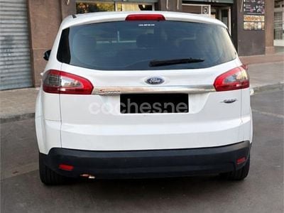 Usado Ford S-MAX Limited 140 CV (102 kW) 2013 Blanco Monovolumen