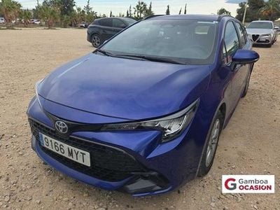 Usado Toyota Corolla Active 140 CV (102 kW) 2025 Azul Familiar