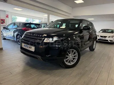 Usado Land Rover Range Rover evoque SE Dynamic 150 CV (110 kW) 2017 Negro SUV