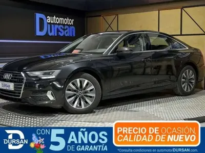Käytetty Audi A6 Sport 207 HP (152 kW) 2021 Musta Sedan