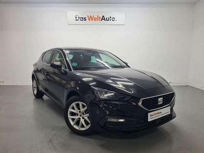 Usado Seat Leon Style 116 CV (85 kW) 2025 Negro Utilitario