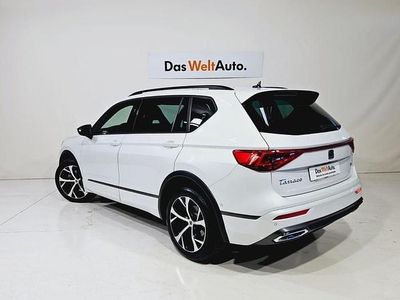 Blanco Usado 2024 Seat Tarraco FR SUV | 33.985 € (Precio justo)