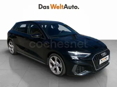 Usado Audi A3 S-Line 150 CV (110 kW) 2024 Negro Berlina