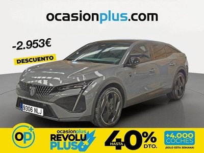 Usado Peugeot 408 GT 225 CV (165 kW) 2024 Gris SUV