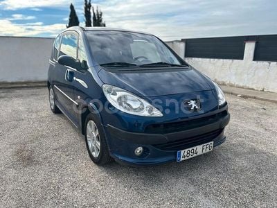 Azul Usado 2006 Peugeot 1007 Monovolumen | 3990 € (Buen precio)
