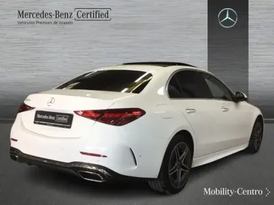 Usado Mercedes C300 312 CV (229 kW) 2024 Blanco polar Berlina
