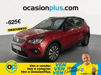 Usado Seat Arona Ecomotive 115 CV (84 kW) 2017 Rojo SUV