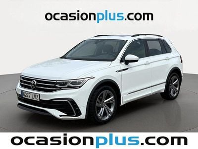 Usado VW Tiguan R-line 150 CV (110 kW) 2022 Blanco SUV