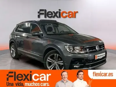 Usado VW Tiguan Sport 150 CV (110 kW) 2019 Gris SUV