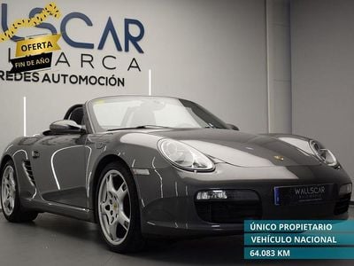 Gris Usado 2008 Porsche Boxster Descapotable | 33.900 € (Precio justo)