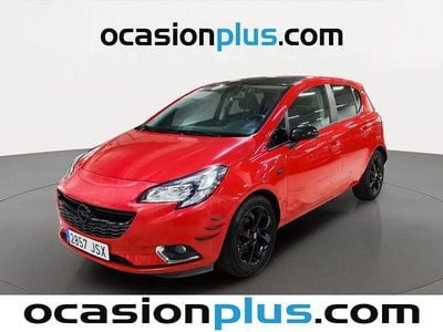 Usado Opel Corsa Color Edition 95 CV (69 kW) 2016 Rojo Utilitario