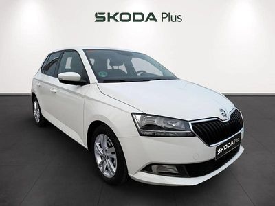 Occasion Skoda Fabia Ambition 95 ch (69 kW) 2021 Blanc Citadine