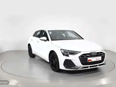 Usado Audi A3 e-tron Sport 204 CV (150 kW) 2025 Blanco Utilitario