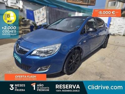Usado Opel Astra Enjoy 110 CV (80 kW) 2010 Azul Berlina