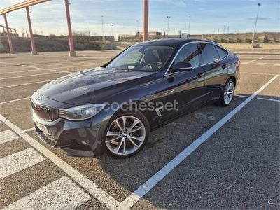 Usado BMW 318 Gran Turismo 143 CV (105 kW) 2014 Azul Berlina