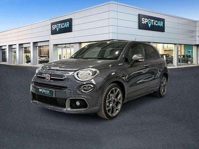 Gris / plata Usado 2022 Fiat 500X Sport SUV | 16.900 € (Precio justo)
