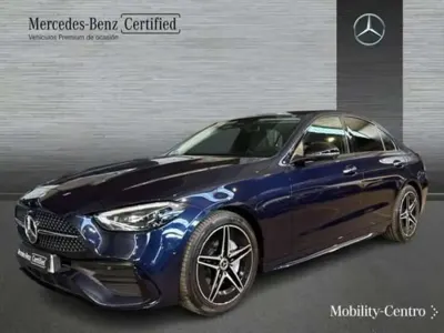 Usado Mercedes C220 199 CV (146 kW) 2022 Azul Berlina
