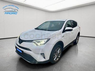 Usado Toyota RAV4 Hybrid Advance 197 CV (144 kW) 2017 Blanco SUV