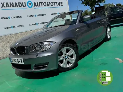 Usado BMW 118 Cabriolet 143 CV (105 kW) 2010 Gris / plata Descapotable