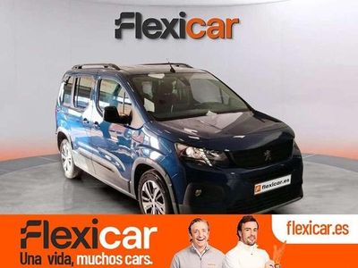 Gris Usado 2018 Peugeot Rifter GT-line Monovolumen | 17.990 € (Precio justo)