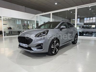 Usado Ford Puma ST-Line 125 CV (91 kW) 2022 Gris / plata SUV