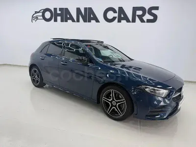 Usado Mercedes A250 218 CV (160 kW) 2021 Azul Berlina